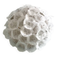 Contemporary Floreal Murano Glass Flush Mount by Simoeng