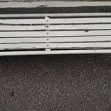 Foldable vintage garden bench