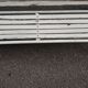 Foldable vintage garden bench