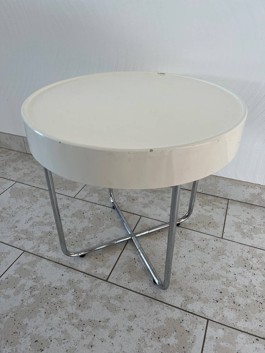 Vintage 70s side coffee table