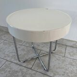 Table basse d’appoint vintage année 70