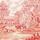 6 assiettes creuses barrats staffordshire made in england elizabethan