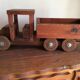 Camion en bois jouet enfant