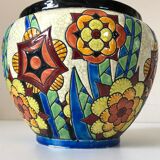 Pot cover Keramis d1316 art deco