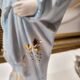 Antique Religious Biscuit Statuette Virgin Mary Sacred Heart