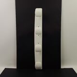 Vintage white patère 4 Syla hooks