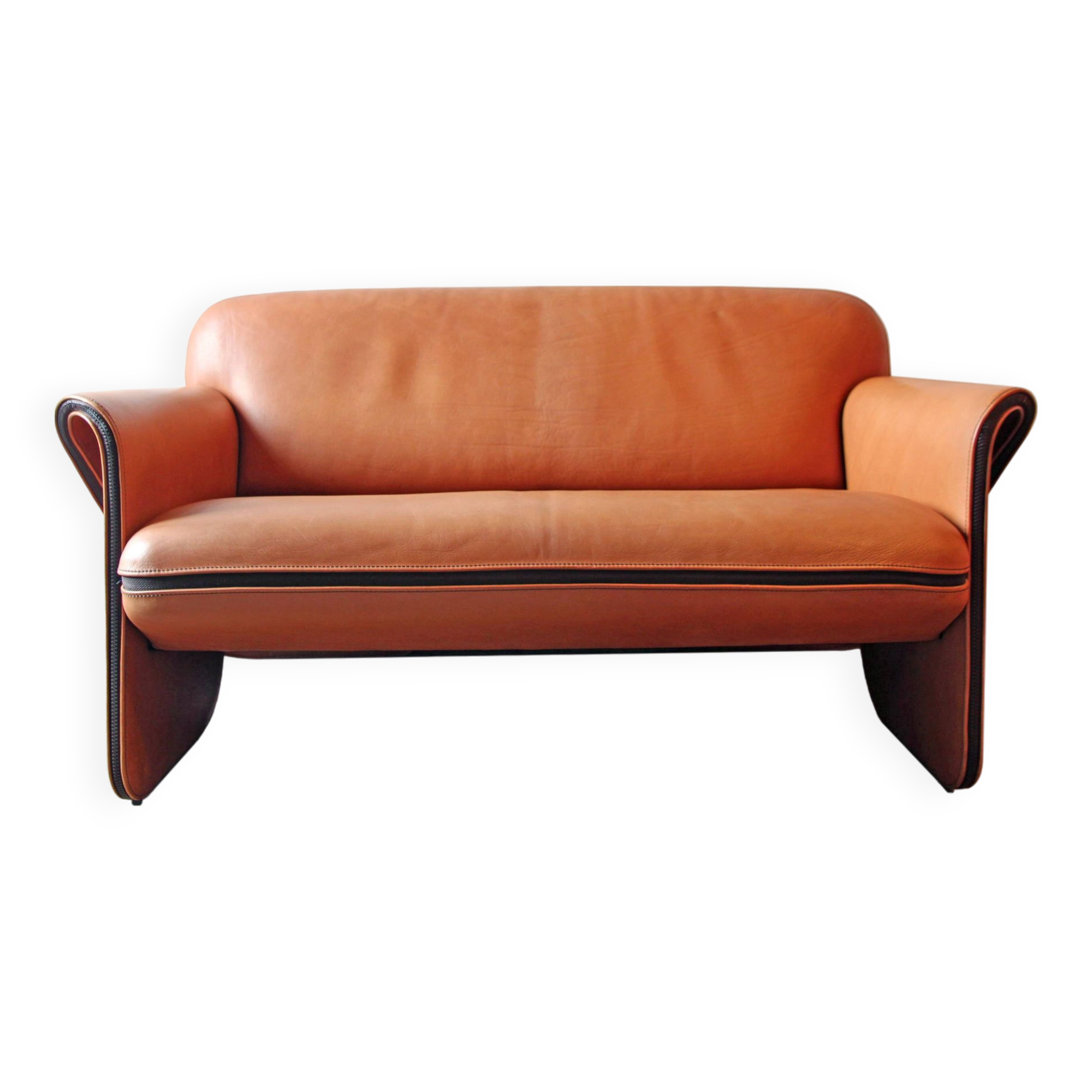 Canapé vintage DS-125 par Gerd Lange pour De Sede, 1978