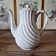 Haviland Torse Blanc porcelain, 12 cups and accessories. Limoges