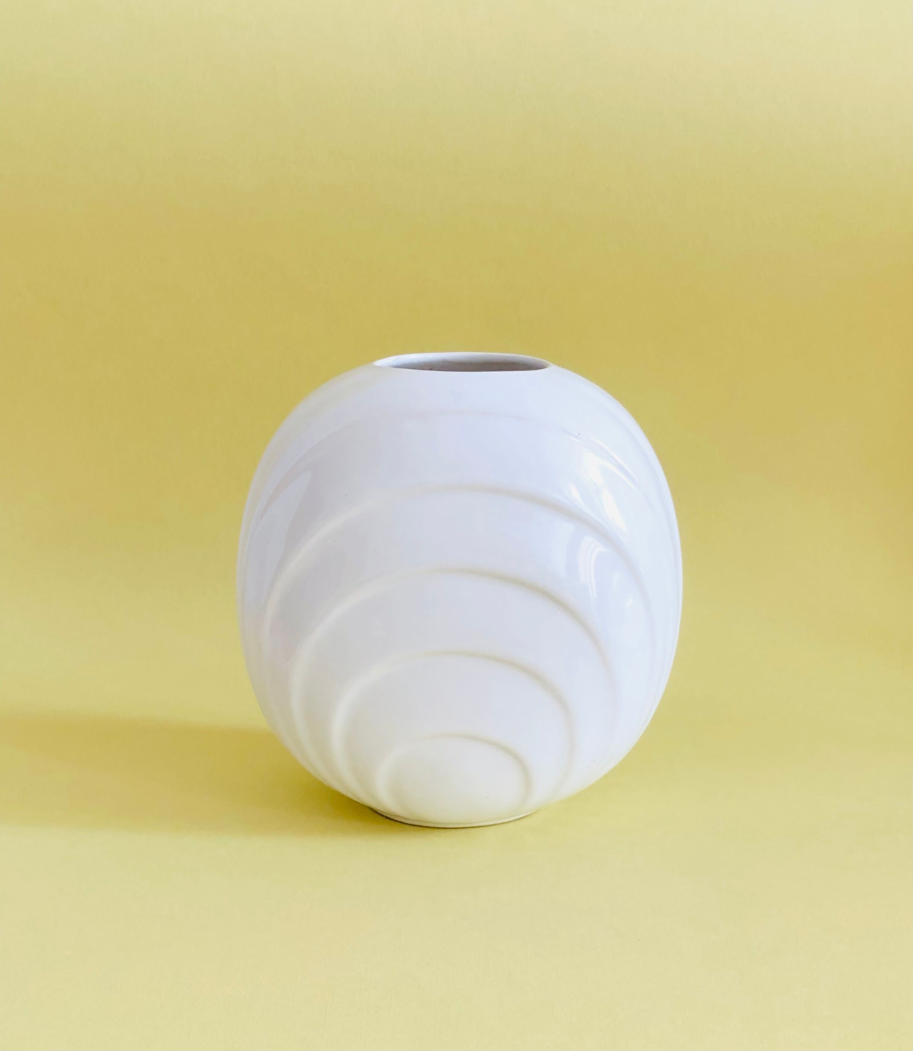 Vintage earthenware vase