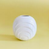 Vintage earthenware vase