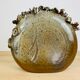 Vase stings zoomorphic flowers by Alexandre Kostanda, ceramic fish