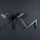 Vintage 20thc pair of original english angle poise wall mounted lamps c1970