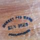 Fruit bowl pocket emptying in Monkey Pod Wood, Philippines