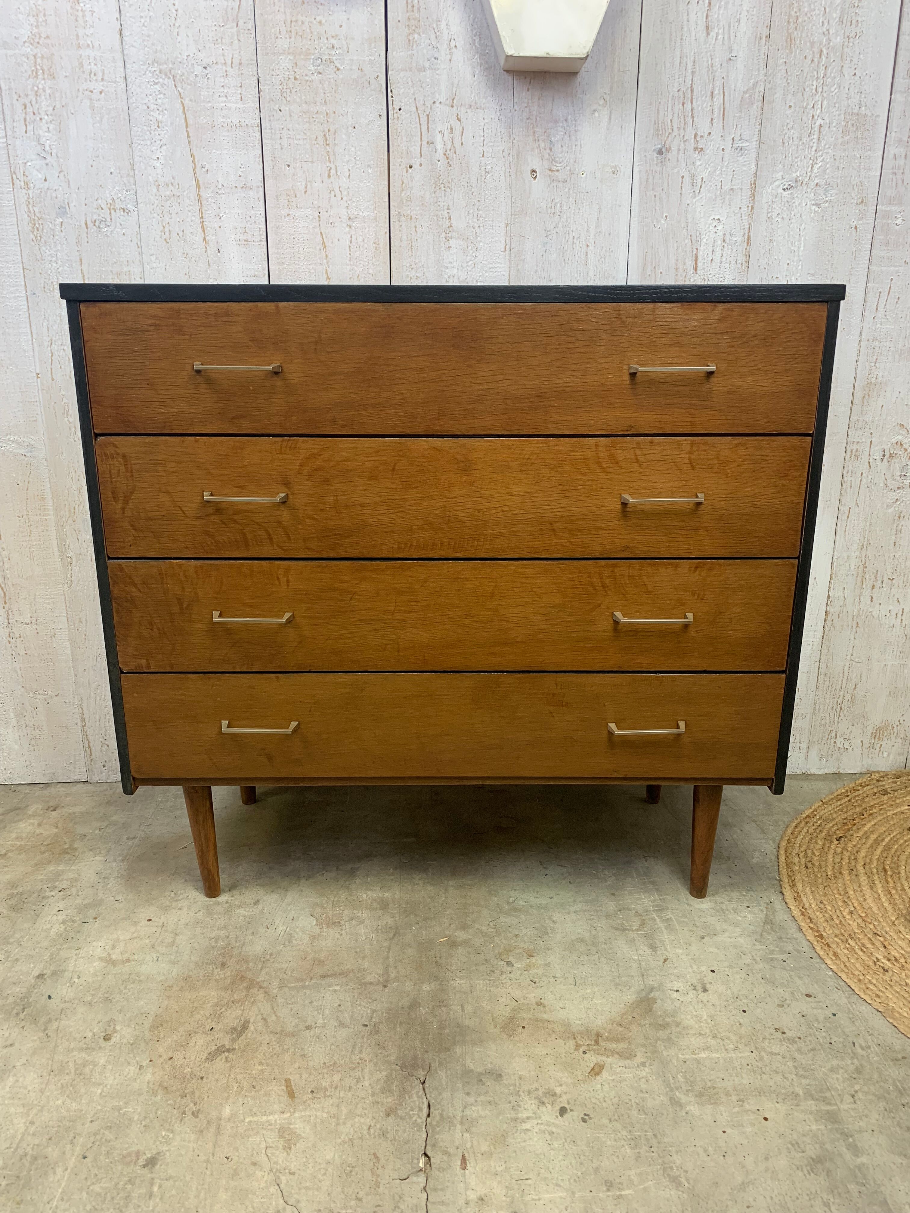 Chest of drawers 60's