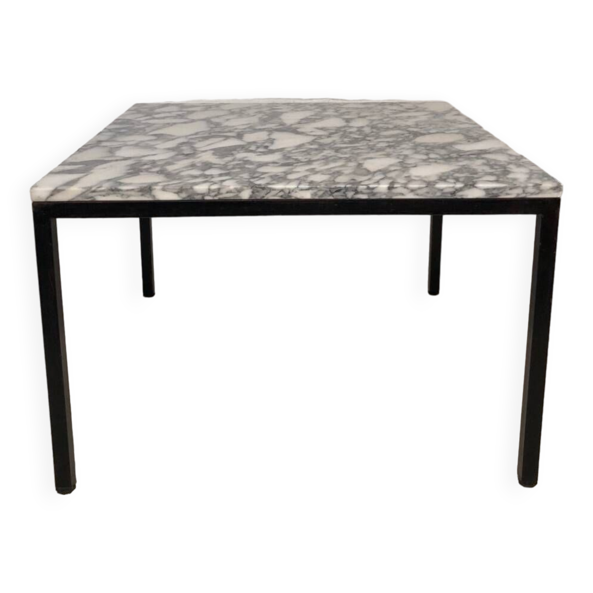 Calacatta marble coffee table, 1960