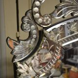 Miroir De Venise 20e siècle