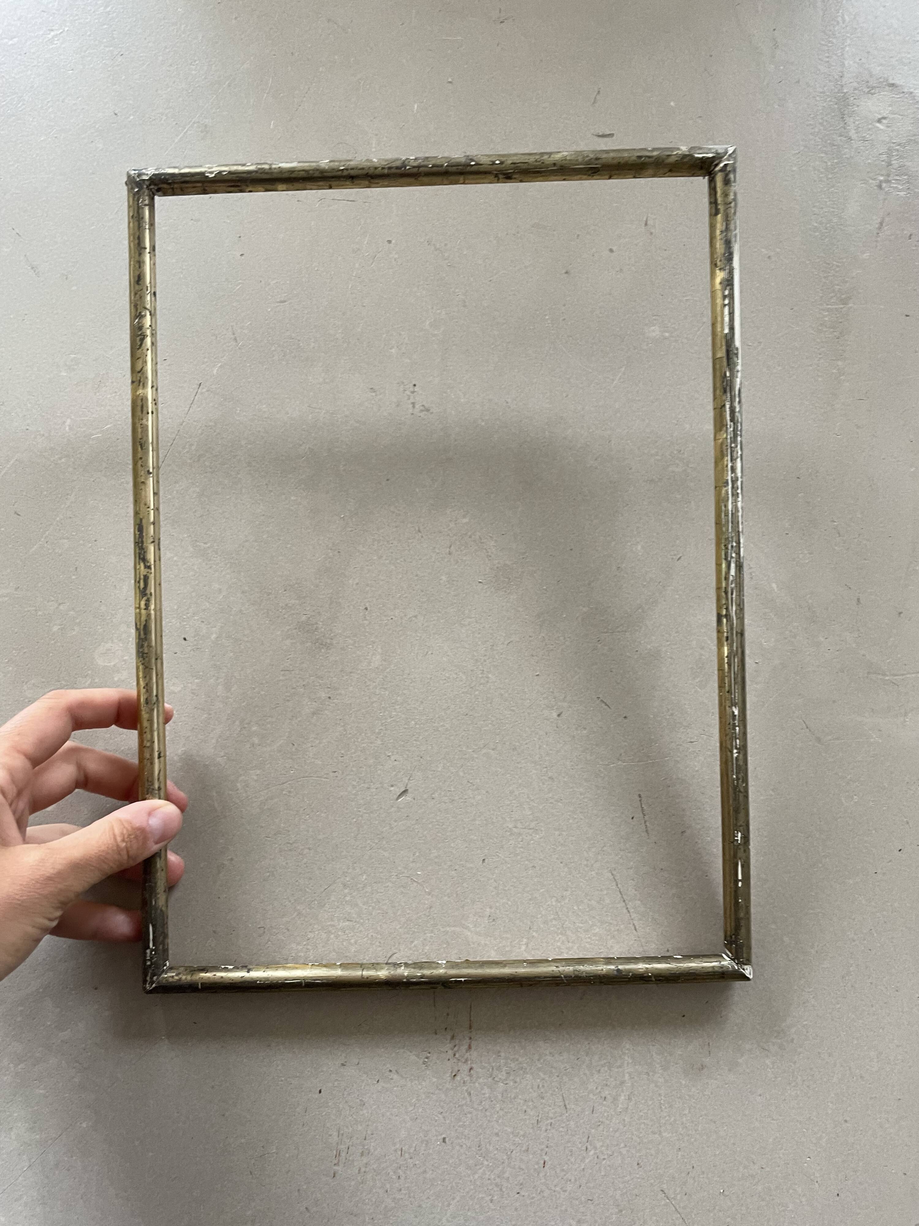 Antique gold frame 33x24cm