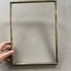 Antique gold frame 33x24cm