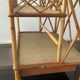 Vintage bar service of the 60s-70s in rattan