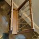 Vintage Scandinavian magazine rack