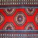 Vintage Indian Mahal handmade carpet 82cm x 156cm 1970s, 1C732