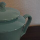 Blue teapot