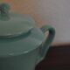 Blue teapot