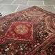 Oriental carpet old handmade wool, 157x105 cm