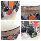 Ceramic flowerpot from the 60s | Alvino Bagni | Italy