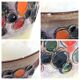 Ceramic flowerpot from the 60s | Alvino Bagni | Italy