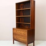 Scandinavian rosewood bookcase