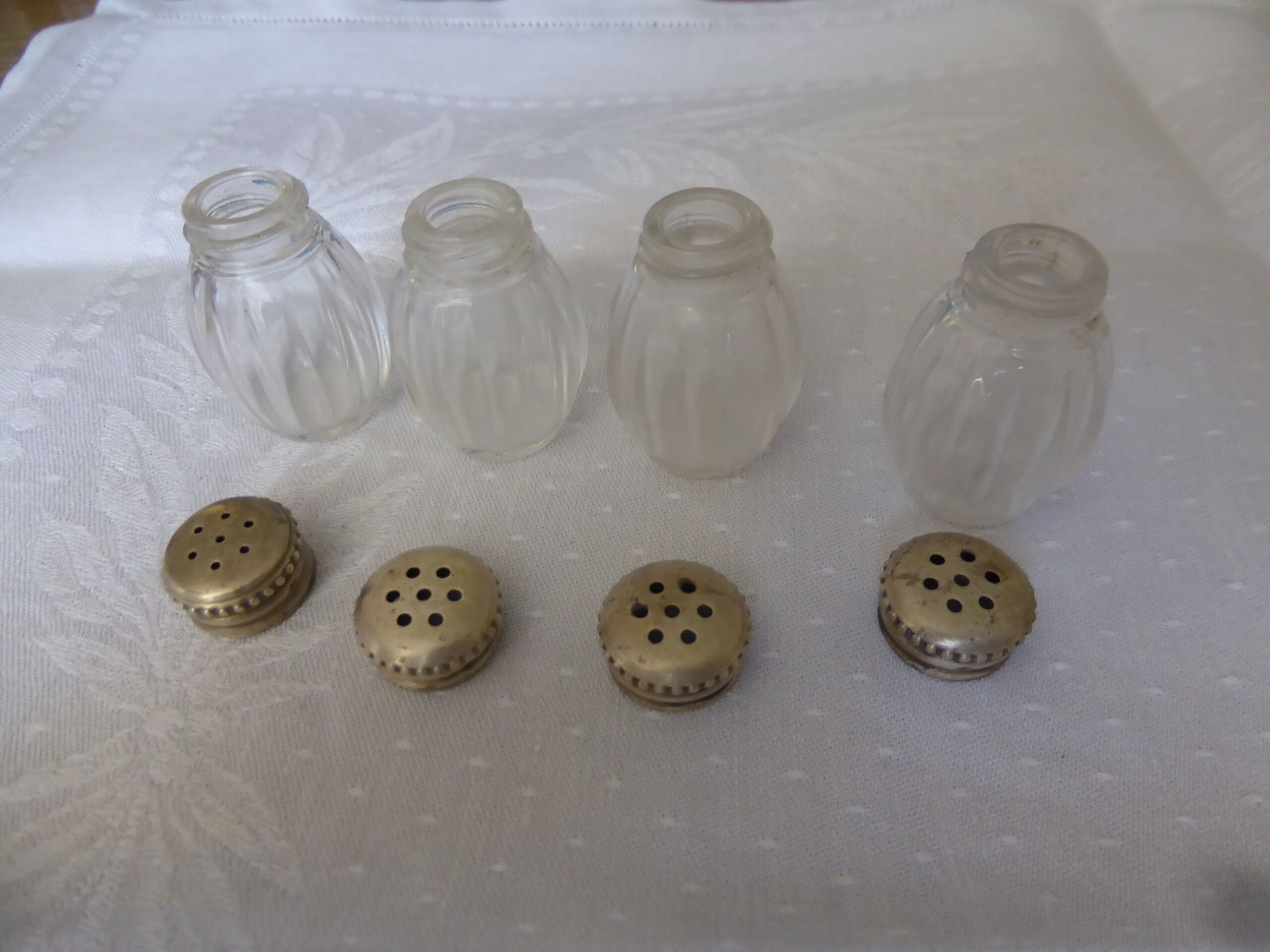 Christofle House salt shakers' box