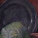 "Still Life with Cabbage and Fruits" by S. Jonsson