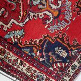 Tapis Hamadan vintage fait main en laine – 100 x 149 cm - 1C1041