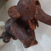Kay Bojesen elephant oak 1950s