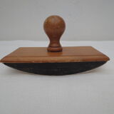 Wooden blotting stamp