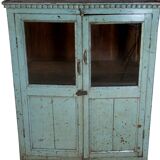Ancien vaisselier  en teck birman
