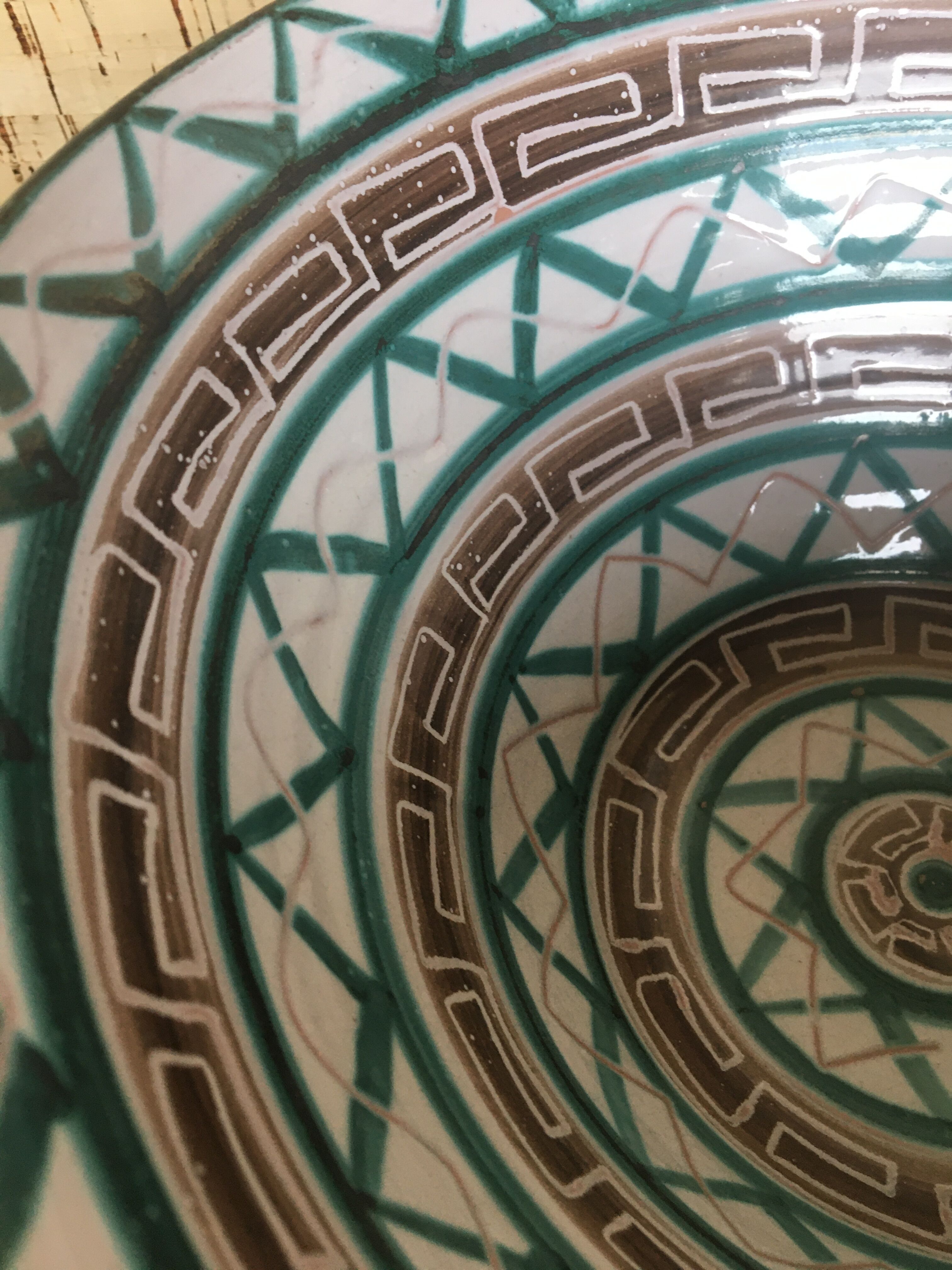 Robert Picault Ceramic Salad 1970s