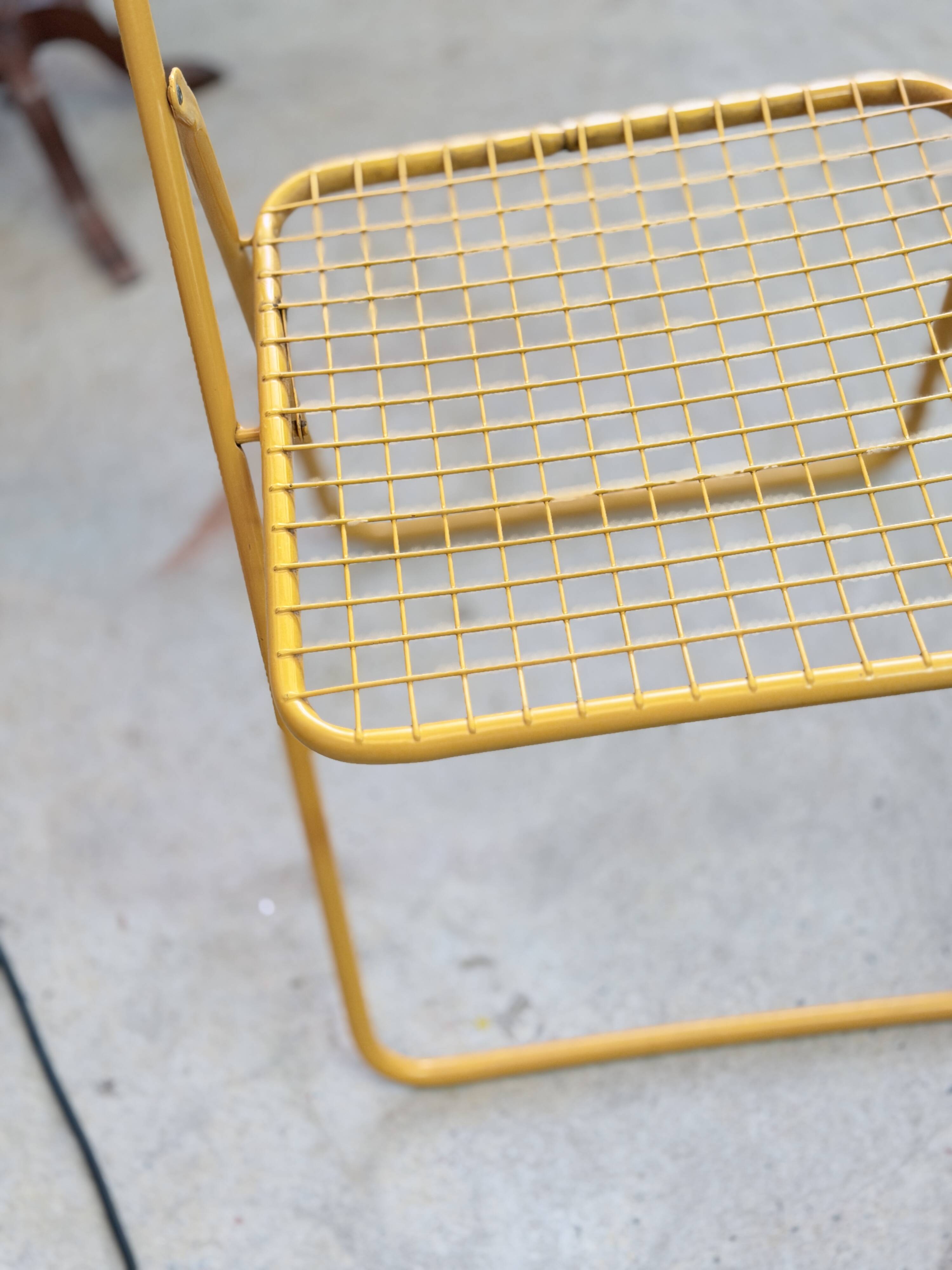 Chaises pliantes Niels Gammelgaard IKEA