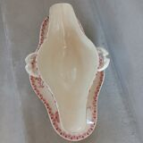 Antique sauce boat in Gien ironstone.