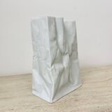 Rosenthal Paper bag vase by Tapio Wirkkala , 1970’s