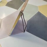 Small barber mirror to place or hang