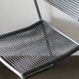 Pair of ikea "scoubidou" chairs 1990