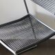 Pair of ikea "scoubidou" chairs 1990