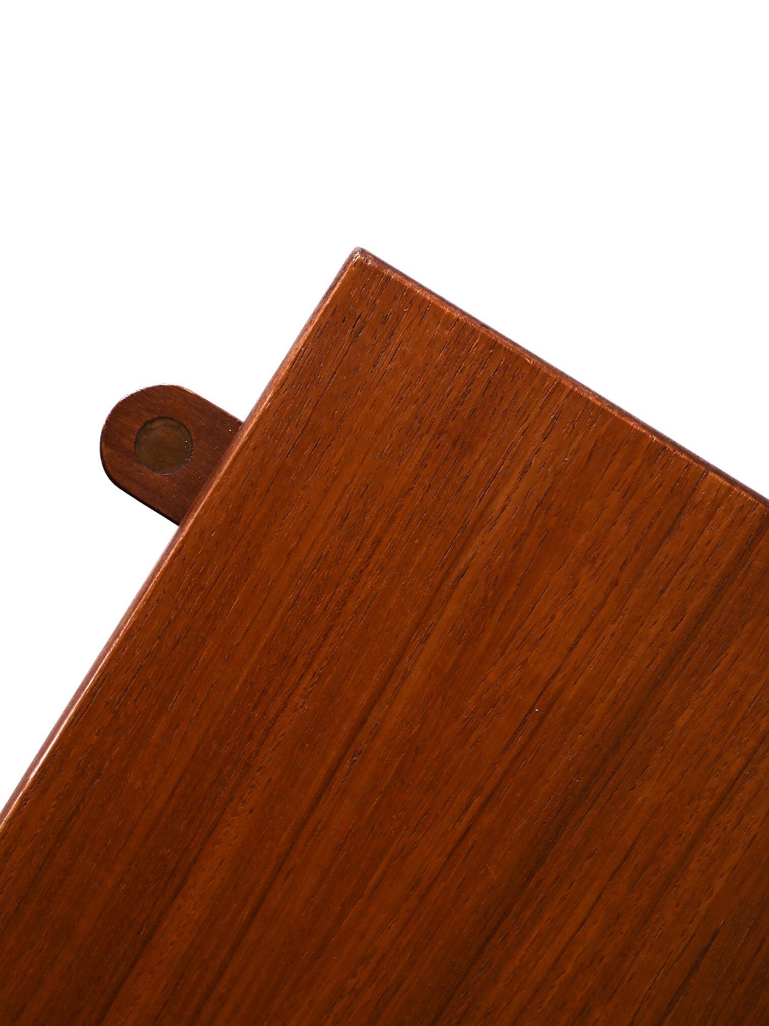 Danish teak coffee table