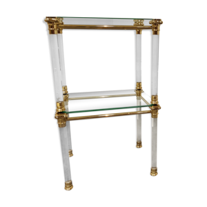 Tables d’appoint de - lucite
