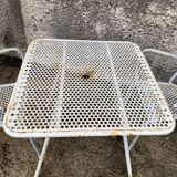 René Malaval iron garden furniture