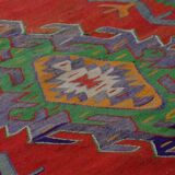 Authentic Vintage Turkish Kilims & Handwoven Rugs – Unique Home Decor Pieces 195x 295 cm