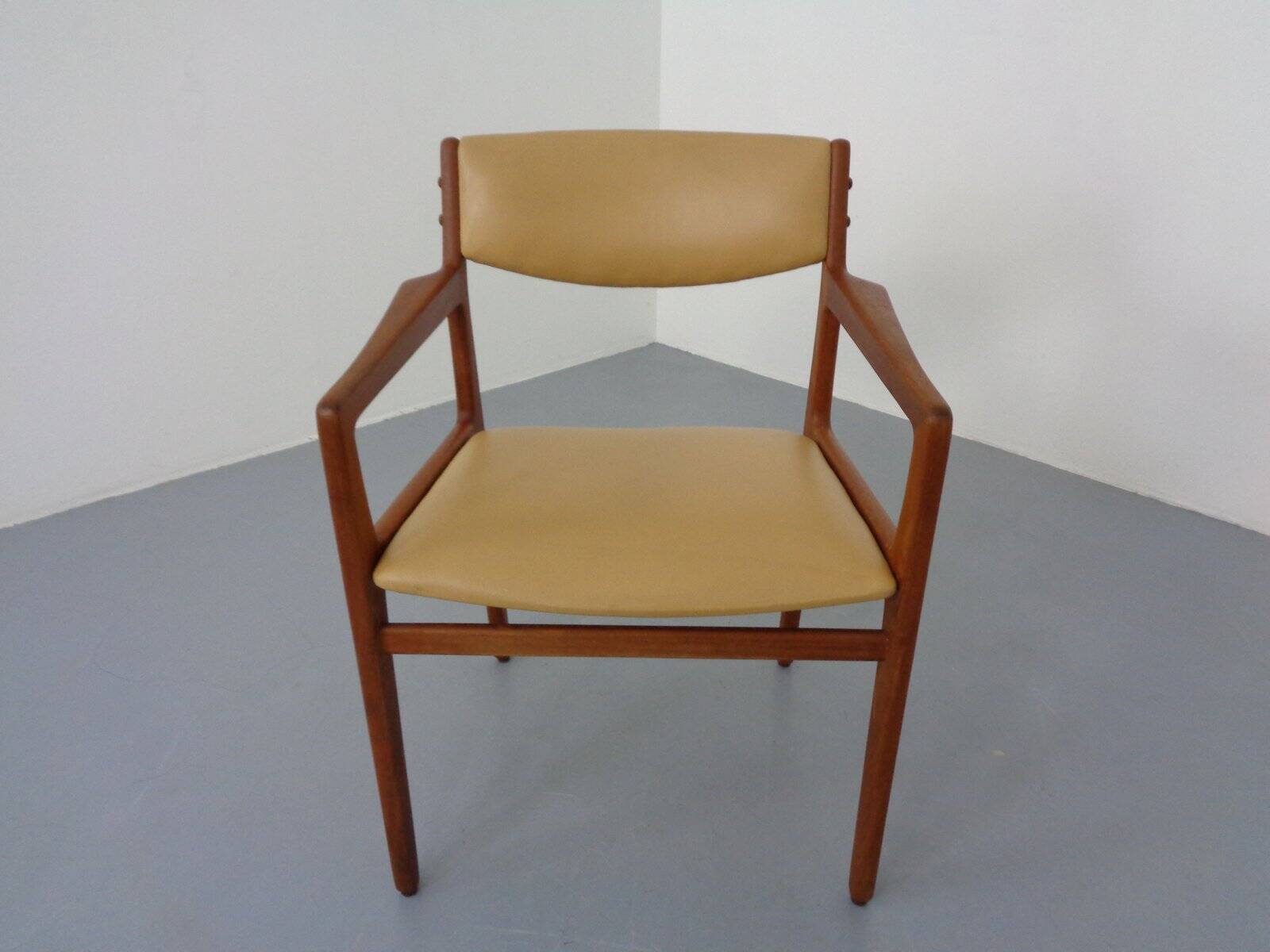 Danish Teak Armchair, 1960s