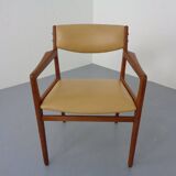 Danish Teak Armchair, 1960s